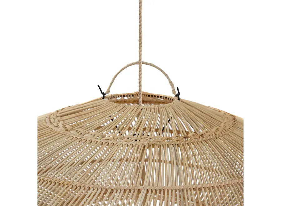 Cazorla Charm Pendant - Rattan Lamp