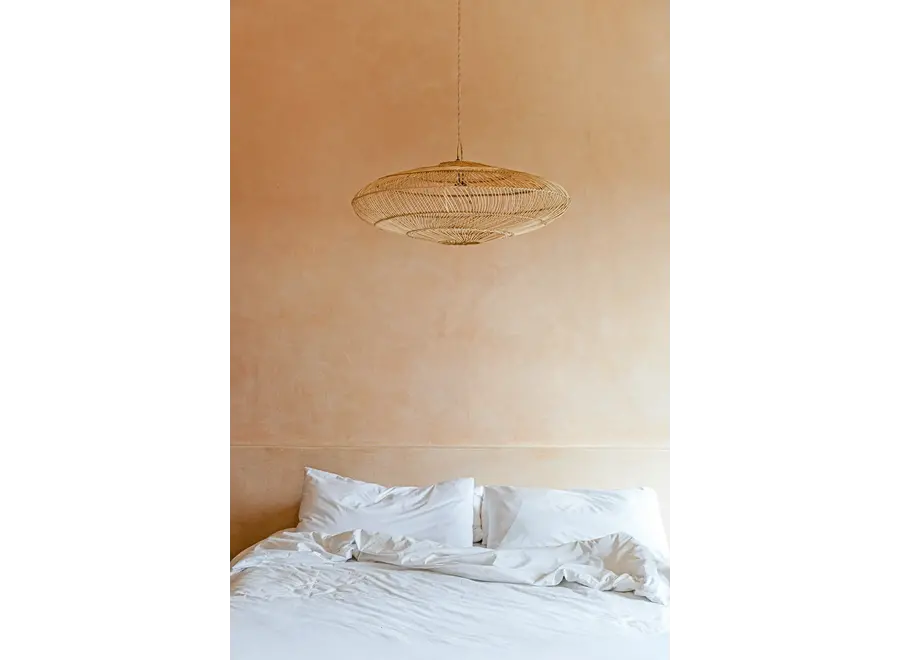 Cazorla Charm Pendant - Rattan Lamp