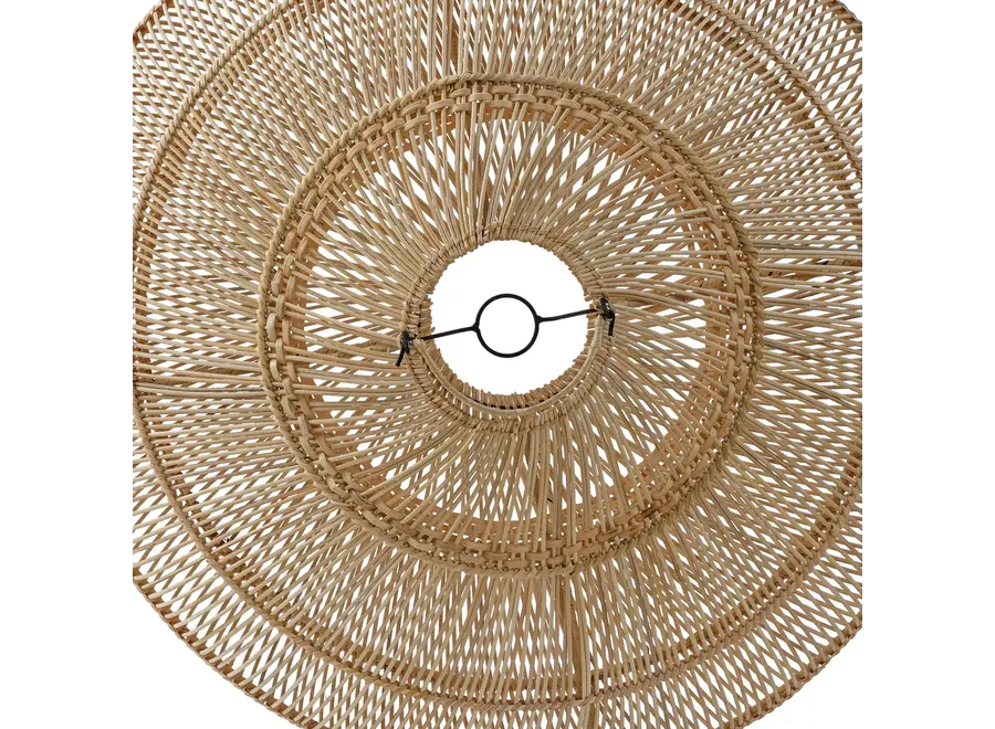 Cazorla Charm Pendant - Rattan Lamp