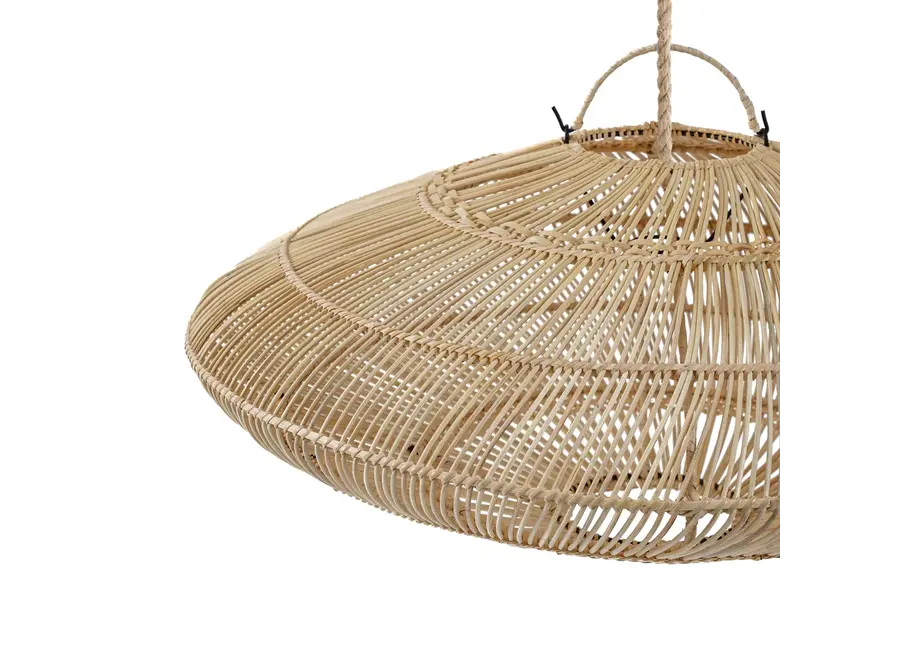 Cazorla Charm Pendant - Rattan Lamp