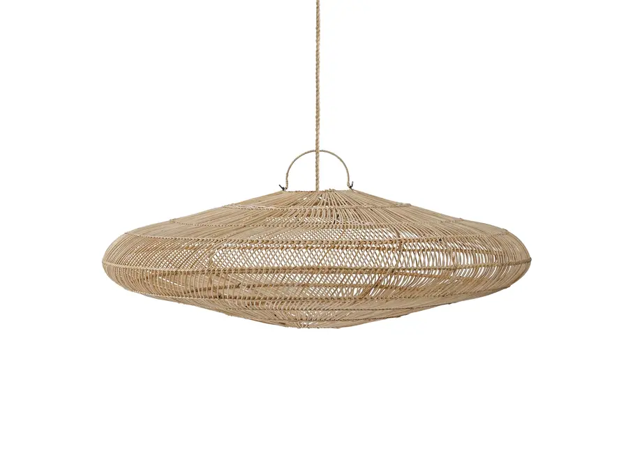 Cazorla Charm Pendant - Rattan Lamp