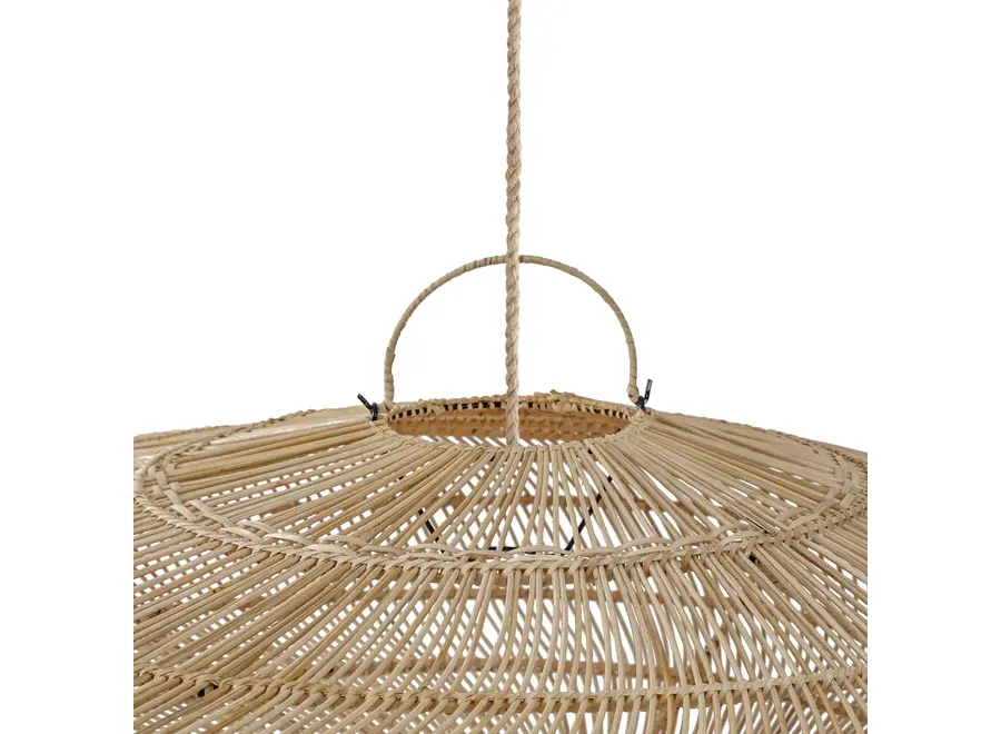 Cazorla Charm Pendant - Rattan Lamp