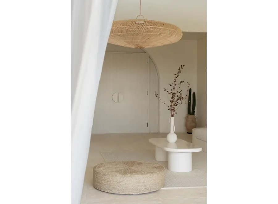 Cazorla Charm Pendant - Rattan Lamp