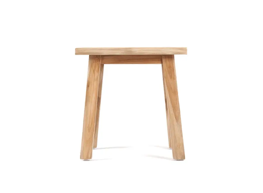 Mallorca Reclaimed Seat - Teak Wood Stool