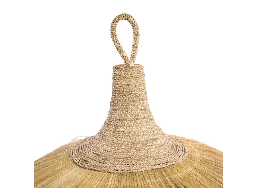 Candeleria Pendant Lamp - Handmade Grass Strand