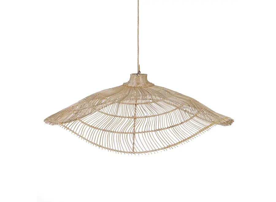 Mamawaj Curve Pendant - Rattan Pendant