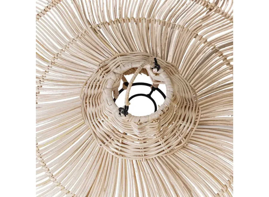 Mamawaj Curve Pendant - Rattan Pendant