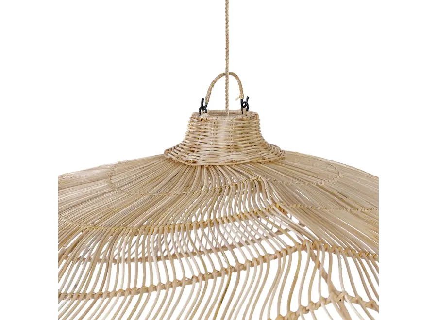 Mamawaj Curve Pendant - Rattan Pendant