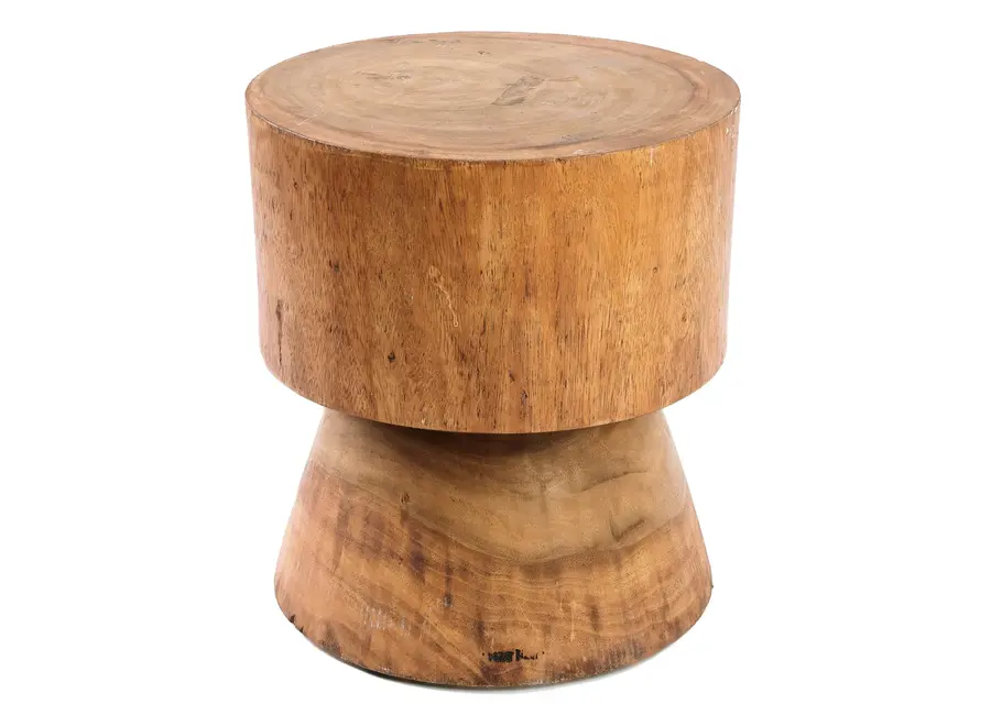 Alhambra Minimalist Stool - Maple Stool