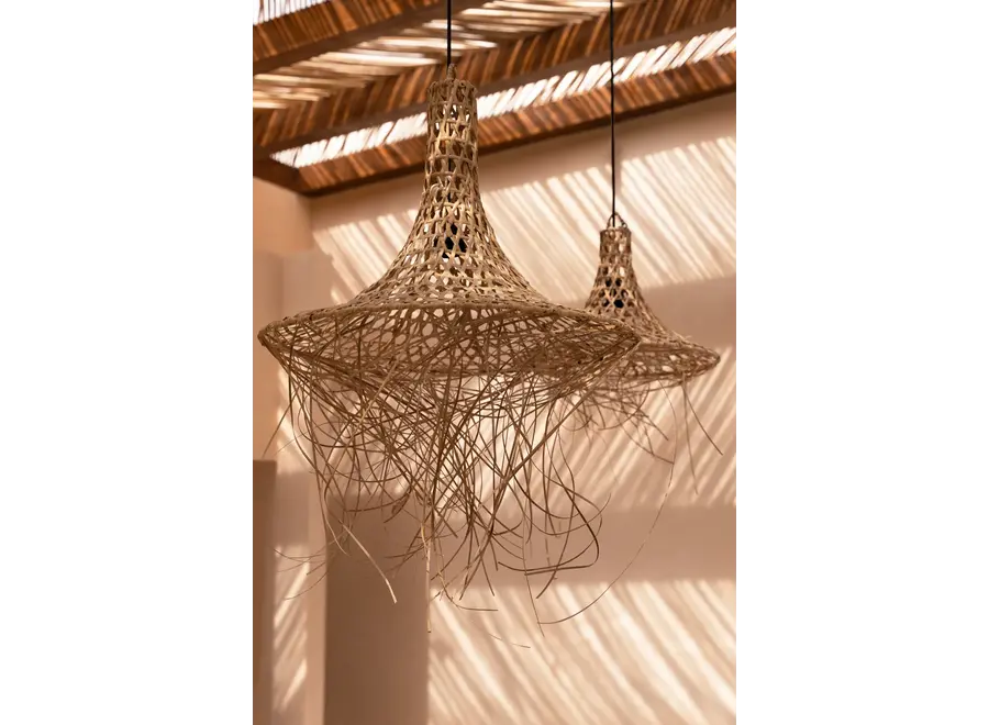 Cies Islands Pendant - Ratten Pendant Lamp