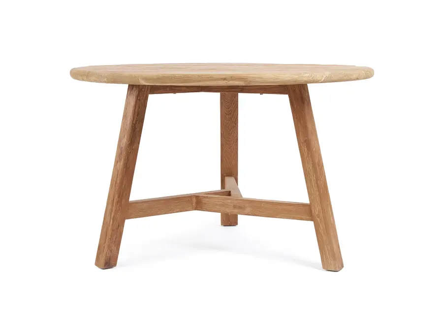 Toledo Dining Table - Beautiful rustic teak