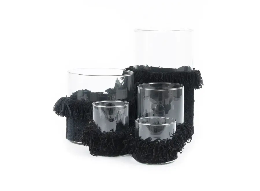 Almuñecar Cozy Illuminator - Glass Candle Holder