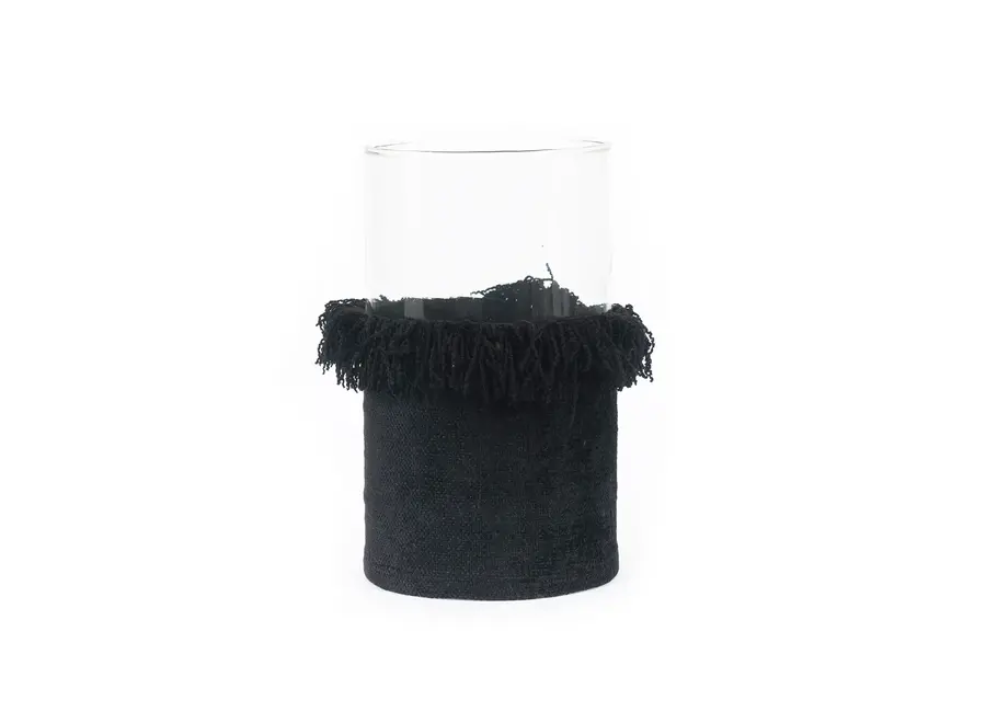 Almuñecar Cozy Illuminator - Glass Candle Holder