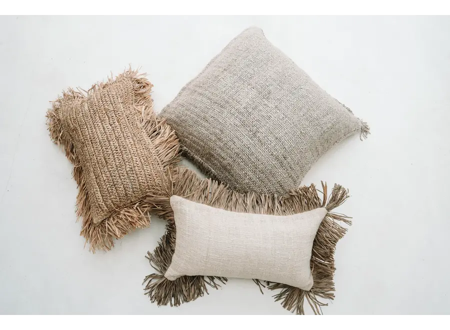 Albufera Texture Charm - Cotton Cushion