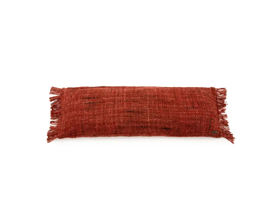 Almunecar Boho Cushion - Cotton Accent Pillow