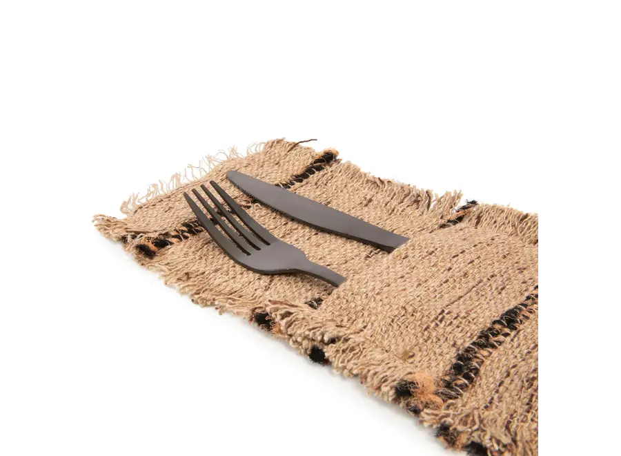 Cordoba Silk Embrace Cutlery Holder - Luxurious Dining Accessory