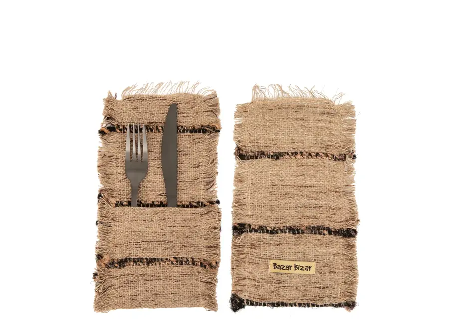Cordoba Silk Embrace Cutlery Holder - Luxurious Dining Accessory