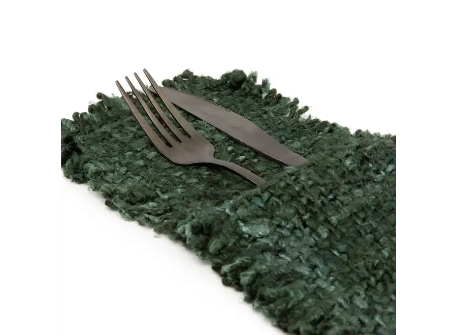 Cazorla Cotton Elegance Cutlery Holder - Cutlery Holder