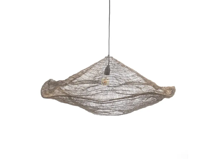 Cudillero Brass Elegance Pendant - Iron Light Fixture