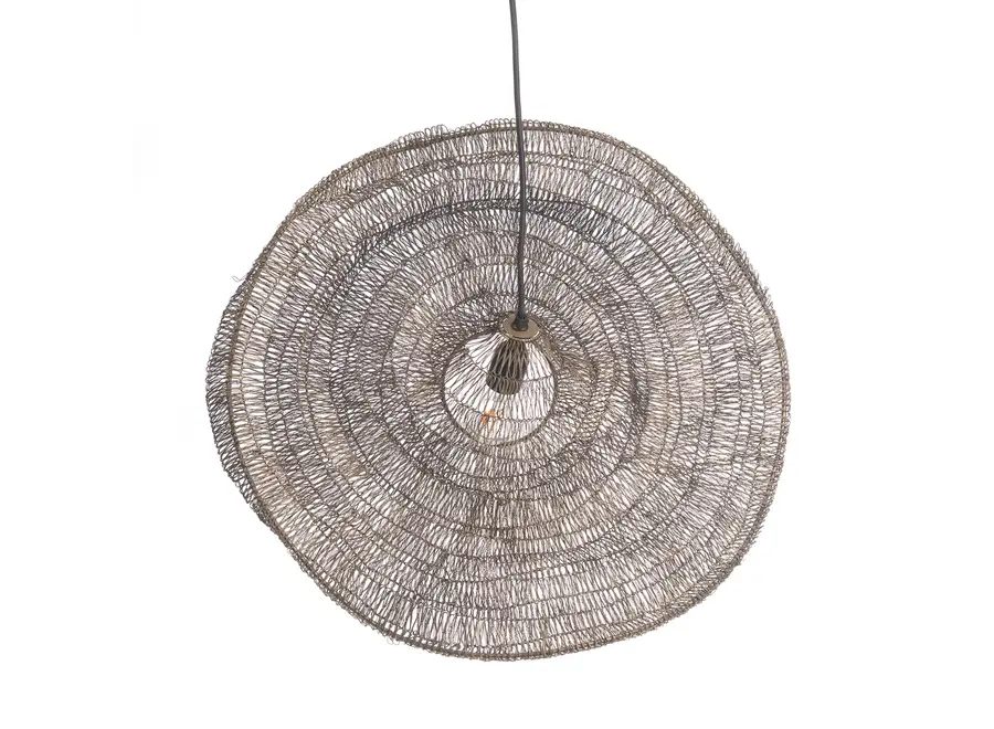 Cudillero Brass Elegance Pendant - Iron Light Fixture