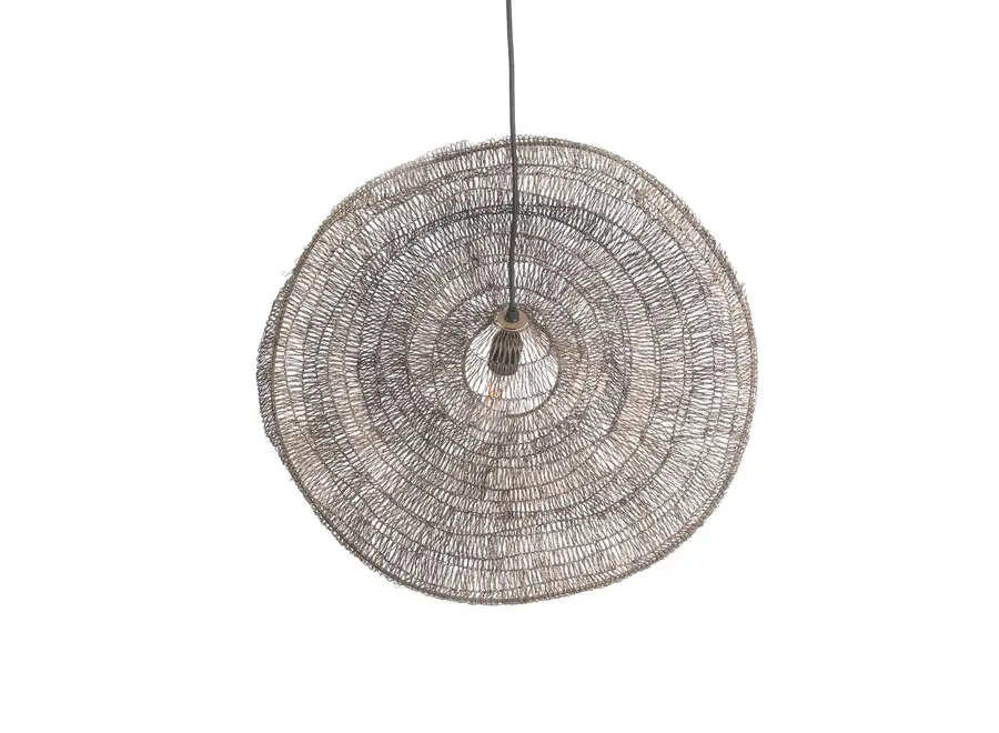 Cudillero Brass Elegance Pendant - Iron Light Fixture