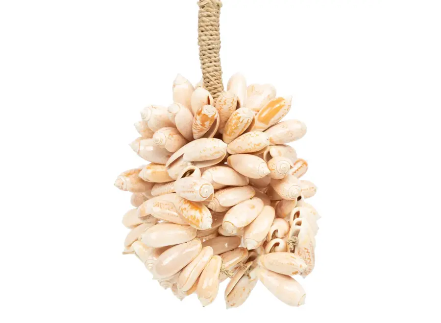 Calpe Coastal Charm - Shell Tassel Decoration