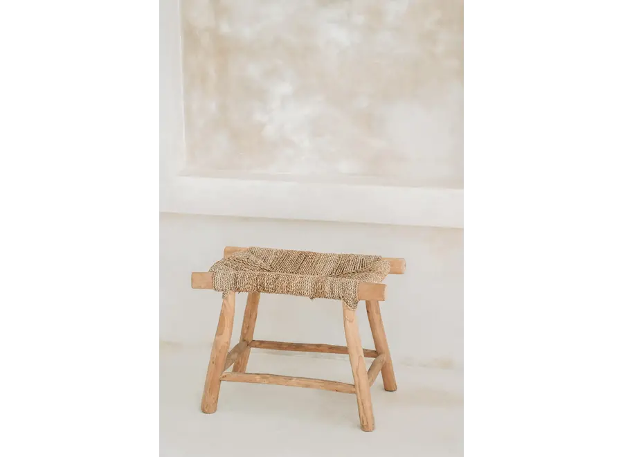 Guadalupe porto seagrass - bench