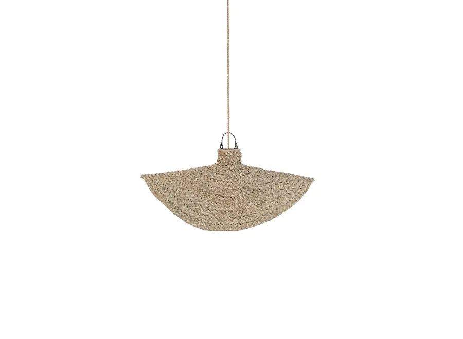 Calpe Coastal Bliss Pendant - Water Hyacinth Lamp Shade