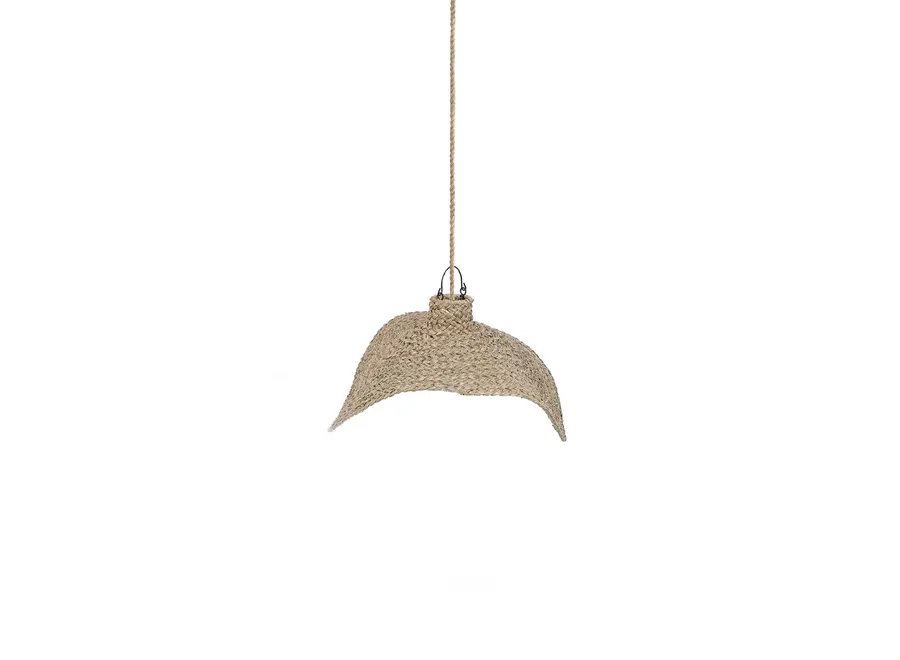 Calpe Coastal Bliss Pendant - Water Hyacinth Lamp Shade