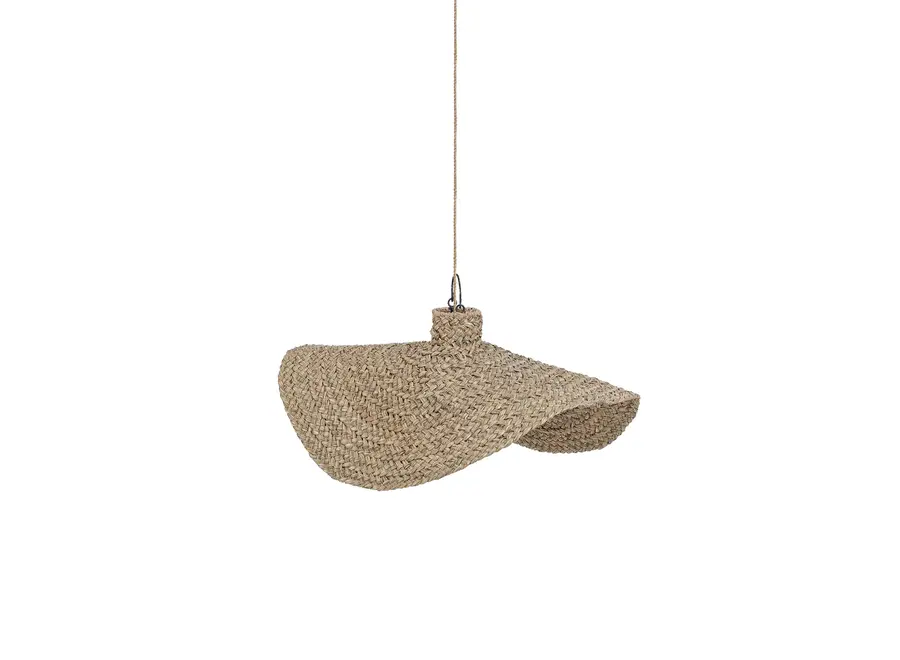 Calpe Coastal Bliss Pendant - Water Hyacinth Lamp Shade