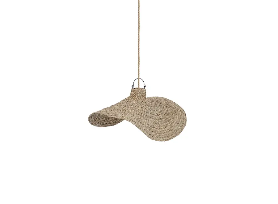 Calpe Coastal Bliss Pendant - Water Hyacinth Lamp Shade