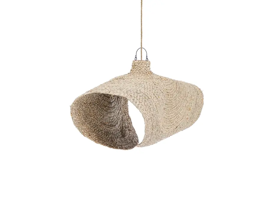 Calpe Coastal Bliss Pendant - Water Hyacinth Lamp Shade