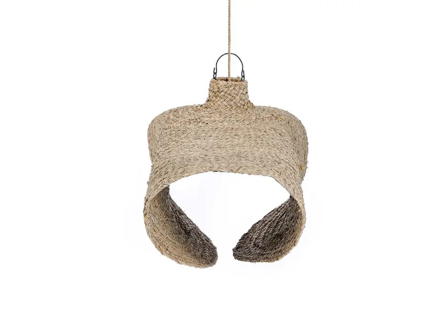 Calpe Coastal Bliss Pendant - Water Hyacinth Lamp Shade