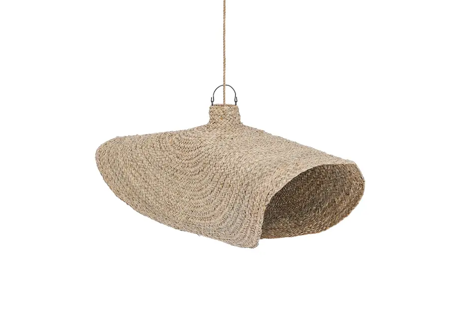 Calpe Coastal Bliss Pendant - Water Hyacinth Lamp Shade