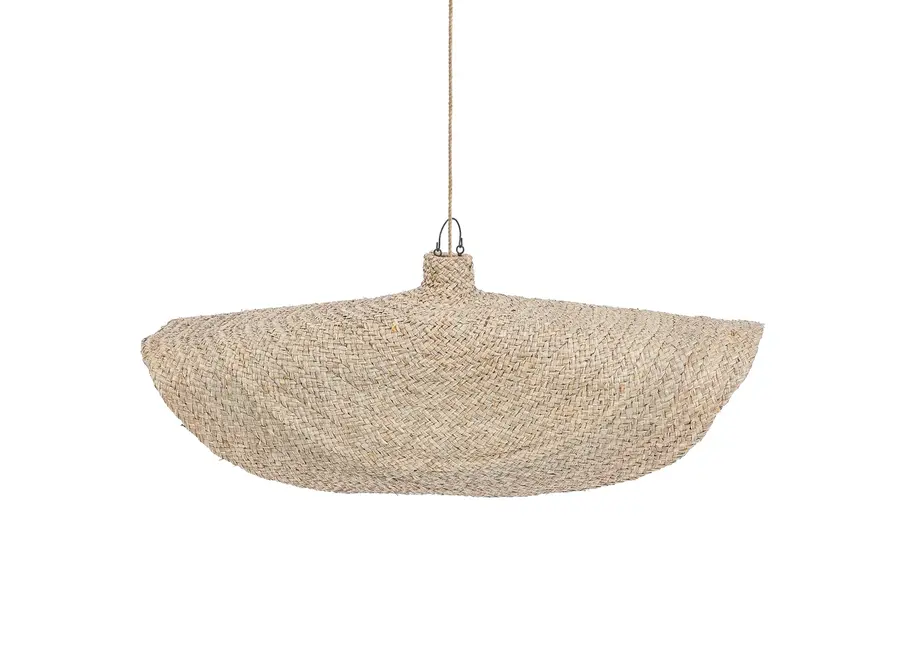 Calpe Coastal Bliss Pendant - Water Hyacinth Lamp Shade