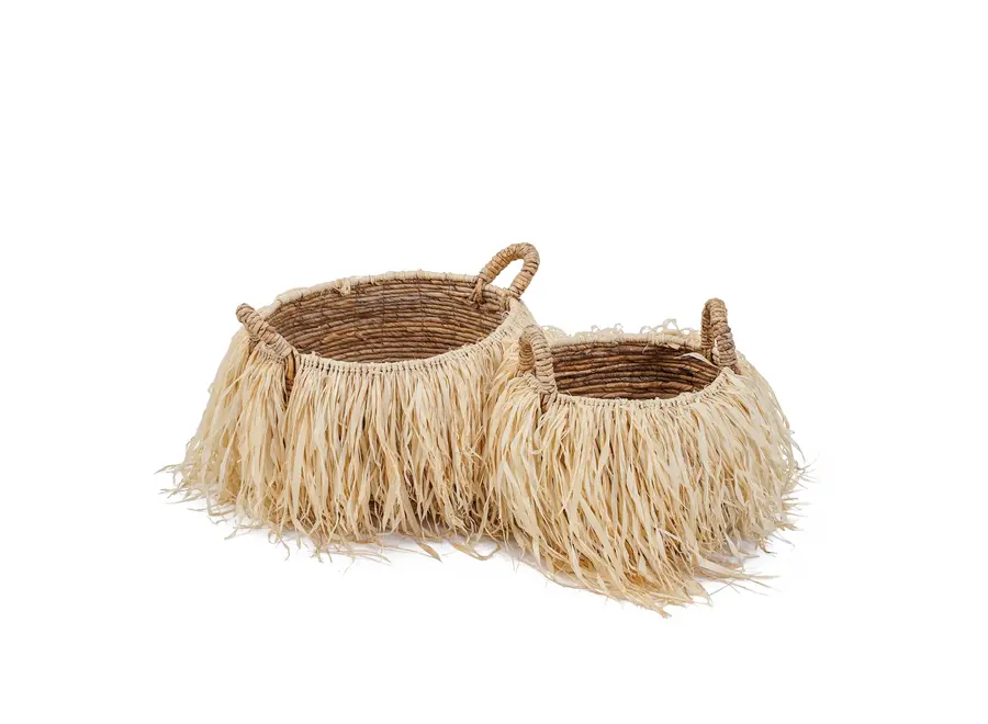 Albufera Tropical Basket - Banana Leaf Storage