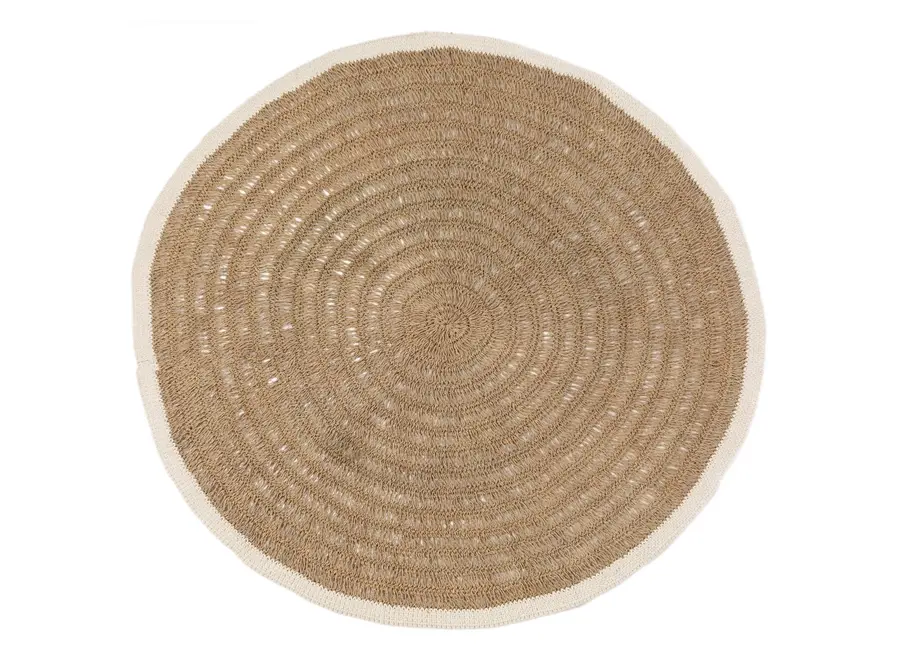 Montserrat Seagrass Carpet - Seagrass & Cotton Carpet