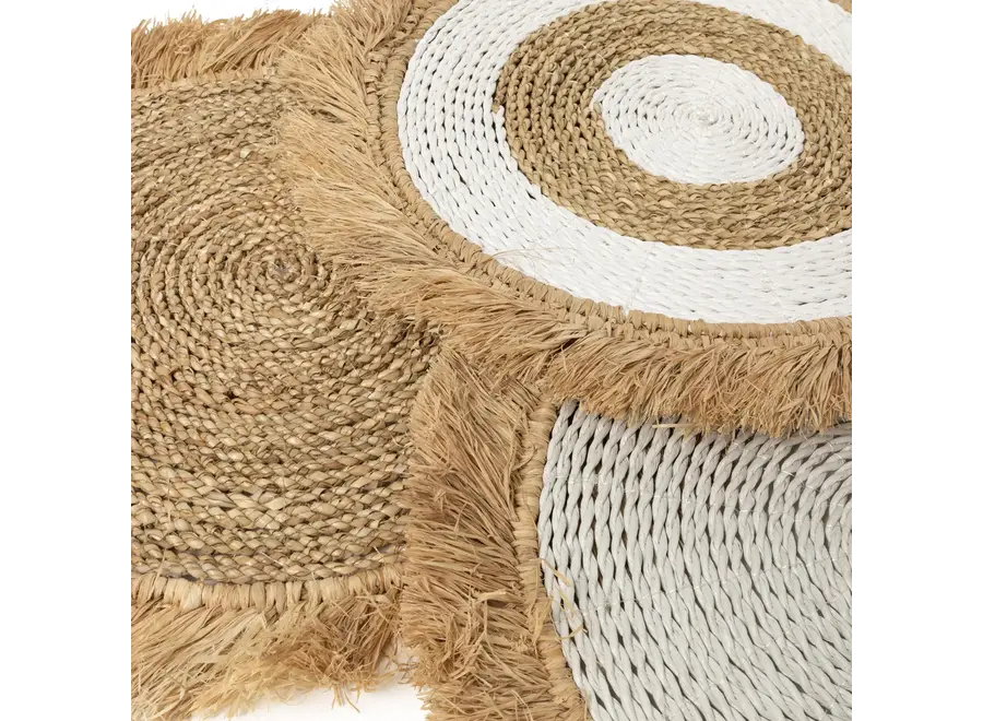 Albufera Boho-Chic - Seagrass Placemats