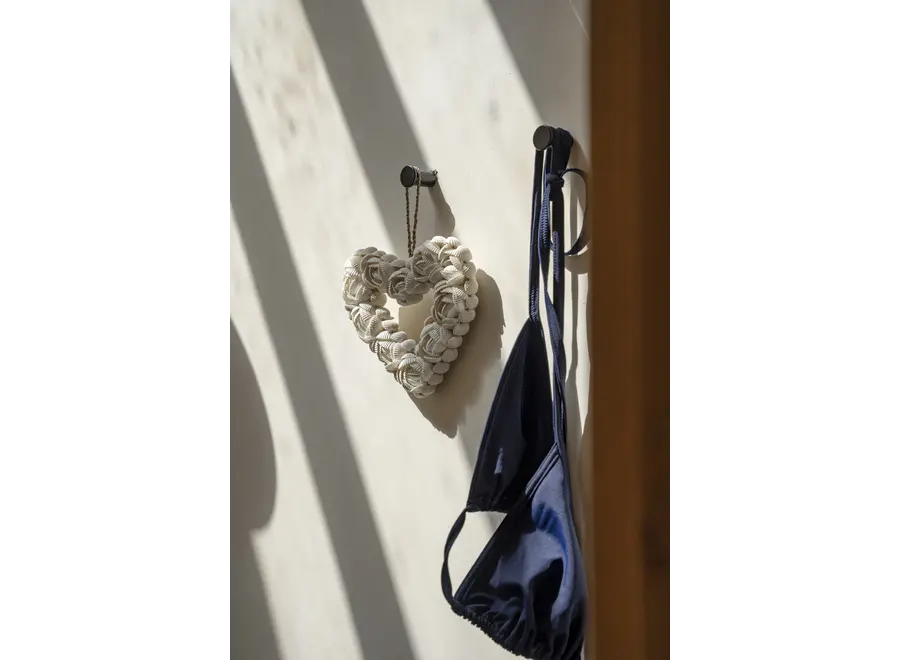 Calpe Coastal Heart - Shell Decor Piece