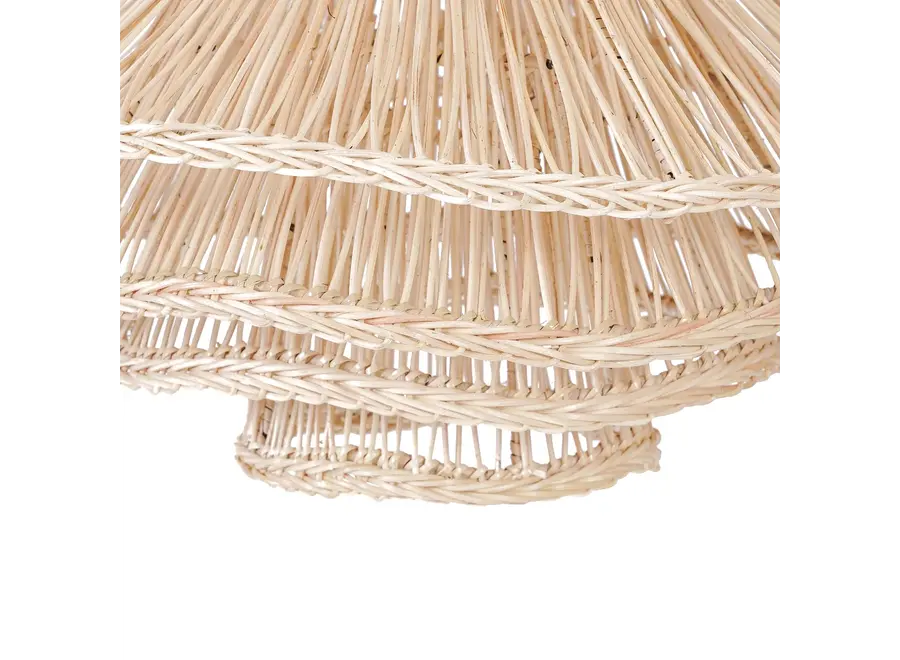 Calpe Handwoven Luminaire - Rattan Pendant Lamp