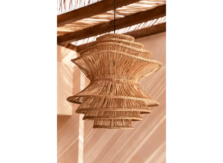 Calpe Handwoven Luminaire - Rattan Pendant Lamp