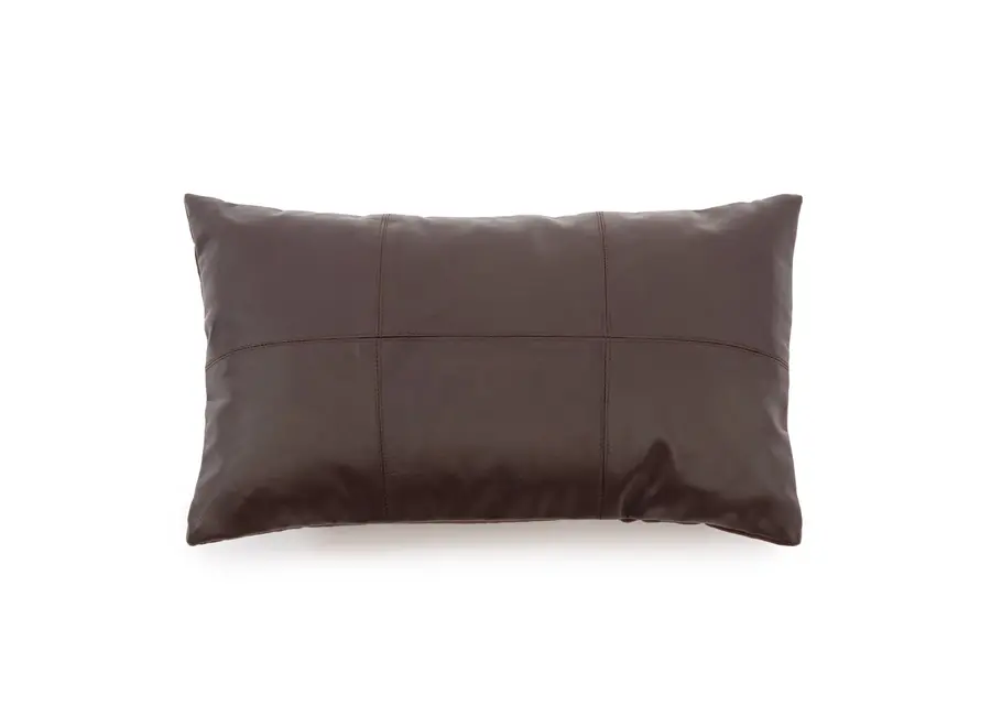 Alhambra Elegance Cushion - Leather Cushion