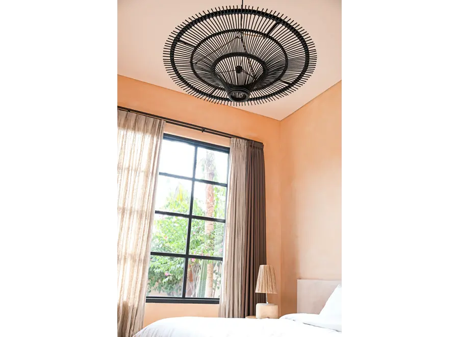 Cala Comte Rattan Pendant - Ceiling Lamp