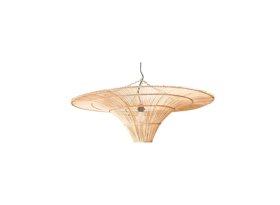 Montjuic Rattan Radiance Lamp - Ceiling Pendant