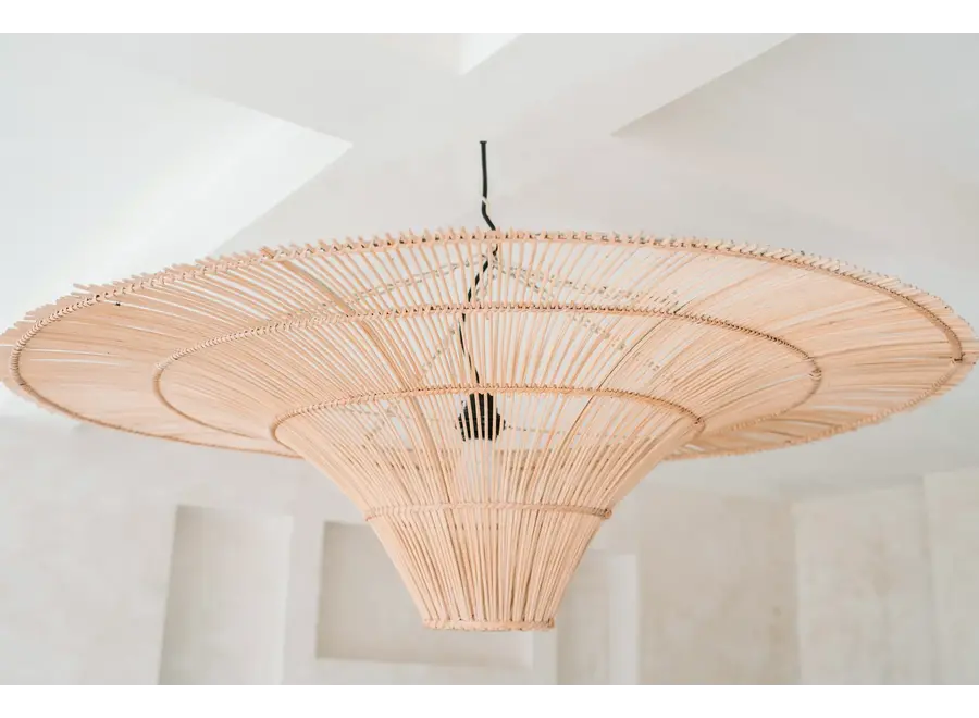 Montjuic Rattan Radiance Lamp - Ceiling Pendant