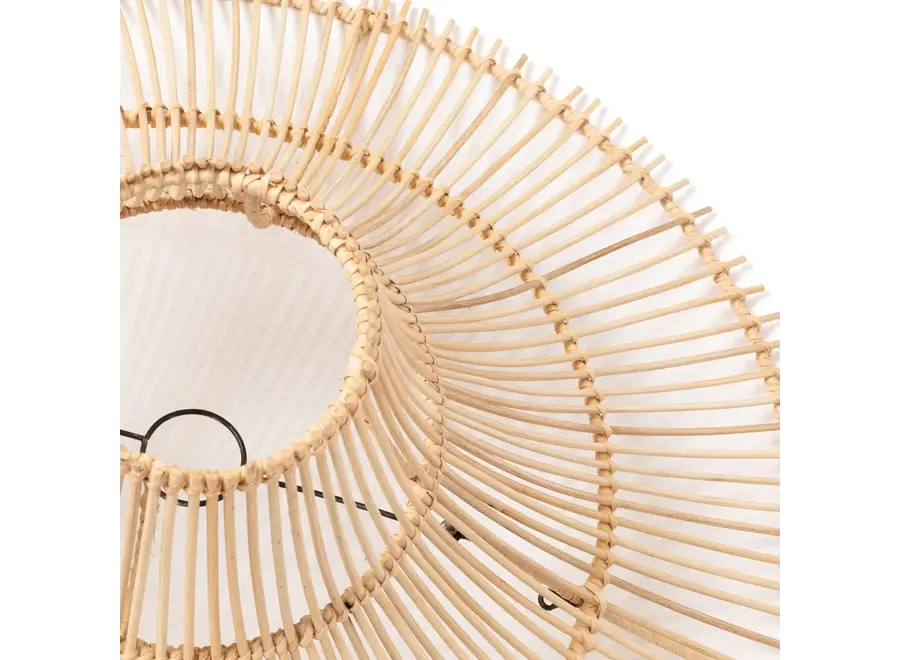 Montjuic Rattan Radiance Lamp - Ceiling Pendant