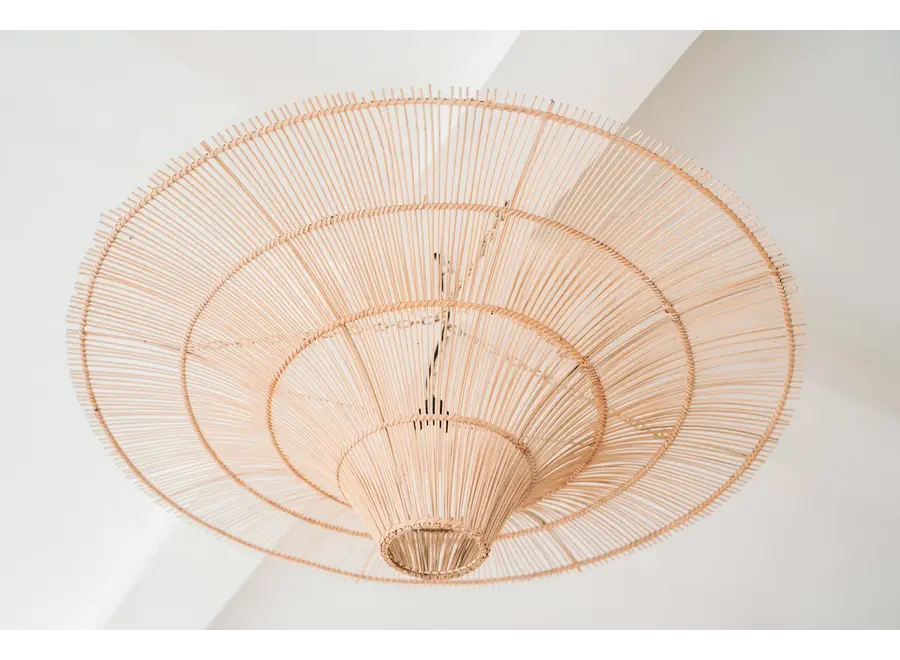 Montjuic Rattan Radiance Lamp - Ceiling Pendant