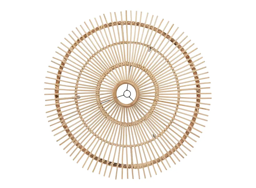 Montjuic Rattan Radiance Lamp - Ceiling Pendant