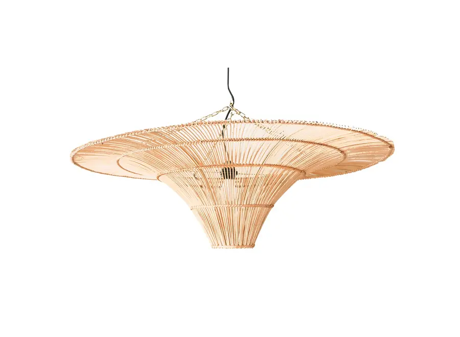 Montjuic Rattan Radiance Lamp - Ceiling Pendant