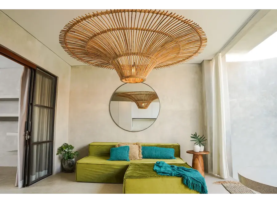 Montjuic Rattan Radiance Lamp - Ceiling Pendant